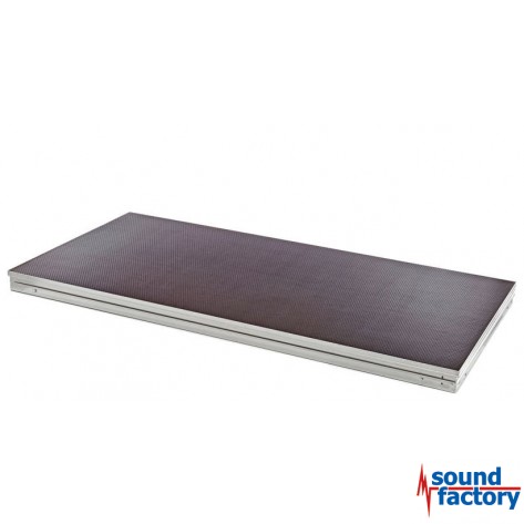 Mott Steckfußbühne Praktikus Light 2,0 x 1,0m - Bild 1