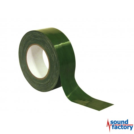 Gaffa Tape 50m Rolle, 50mm breit, grün