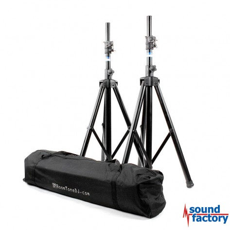 BoomToneDJ SV 200II Boxenstative Set inkl. Tasche