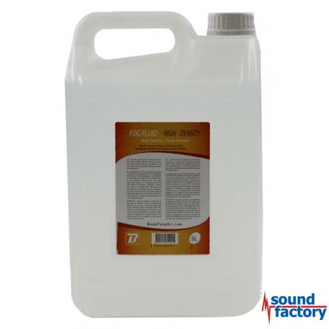 BoomToneDJ Fog Fluid High Density 5L