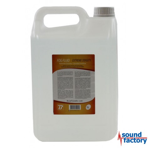 BoomToneDJ Fog Fluid Extreme Density 5L