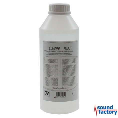 BoomToneDJ Cleaner Fluid, Nebelmaschinenreiniger 1L
