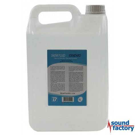 BoomToneDJ Snow Fluid standard 5L