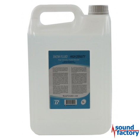 BoomToneDJ Snow Fluid High Density 5L