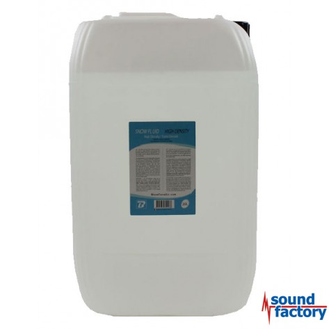 BoomToneDJ Snow Fluid High Density 20L