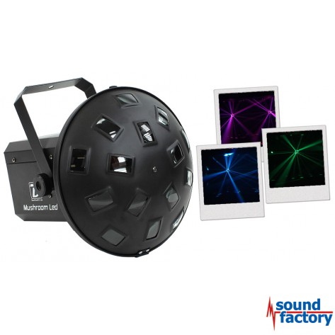BoomToneDJ MUSHROOM LED