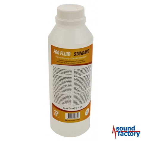 BoomToneDJ Fog Fluid Standard 1 Liter