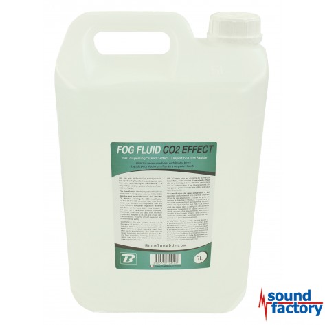 BoomToneDJ CO2 Fog Fluid 5L 