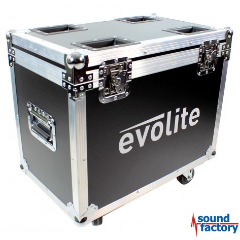 EVOLITE FLIGHTCASE TWIN 2R