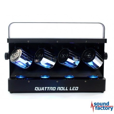 BoomToneDJ QUATTRO ROLL DMX