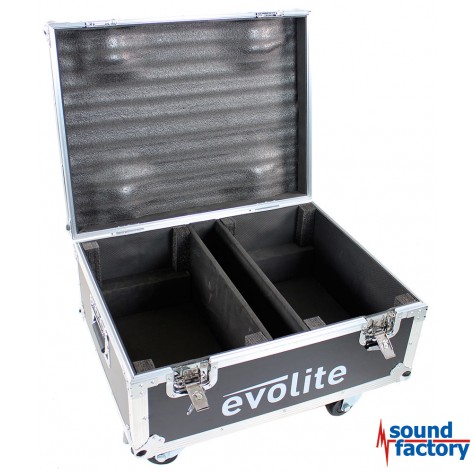 EVOLITE FLIGHTCASE TWIN EVO SCAN 90