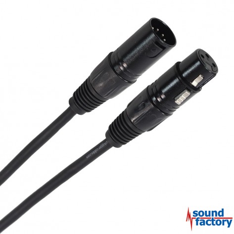 PLUGGER DMX Adapter XLR f. 3-pol. - XLR m. 5-pol.