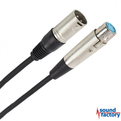PLUGGER DMX Adapter XLR f. 5-pol. - XLR m. 3.pol.