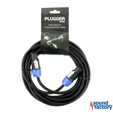 PLUGGER Speaker-Kabel 2x1,5mm, 6m