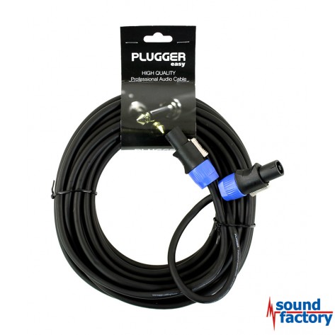 PLUGGER Speaker-Kabel 2x1,5mm, 10m
