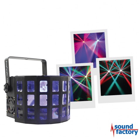 BoomToneDJ MINIDERBY LED