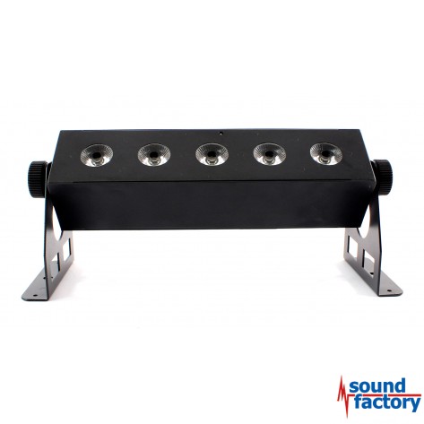 BoomToneDJ SUPER BABY BAR BLACK LED BAR