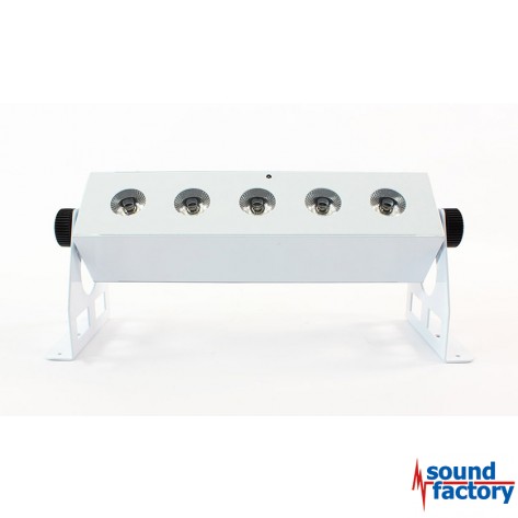 BoomToneDJ SUPER BABY BAR WHITE LED BAR
