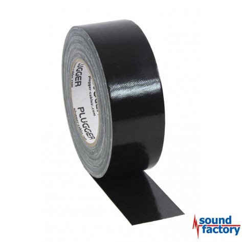 Gaffa Tape 50m Rolle, 50mm breit, schwarz