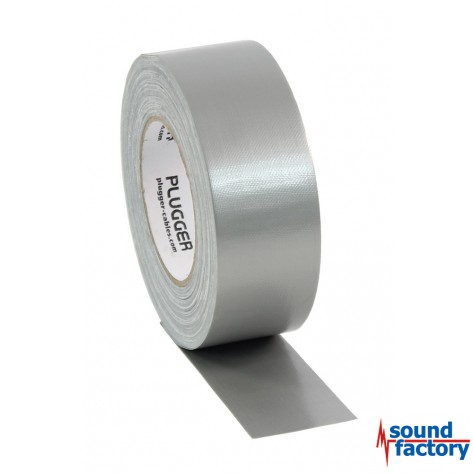 Gaffa Tape 50m Rolle, 50mm breit, silber