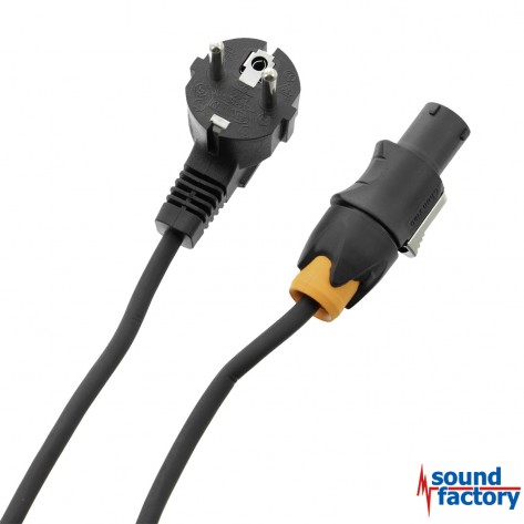 PLUGGER Powercon True (kompatibel) Schuko-Kabel 1,50m