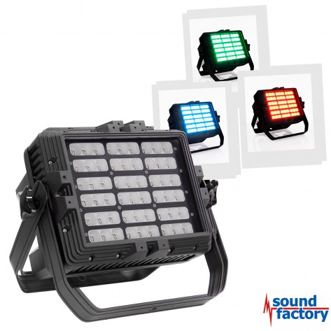 EVOLITE archiTECH270, IP65 Outdoor-Fluter