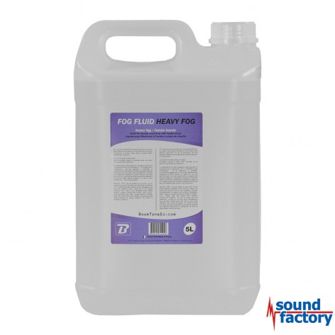 BoomToneDJ HEAVY FOG Fluid 5L für Bodennebel