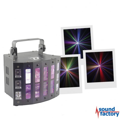 BoomToneDJ DERBY FX 3in1 - Bild 1