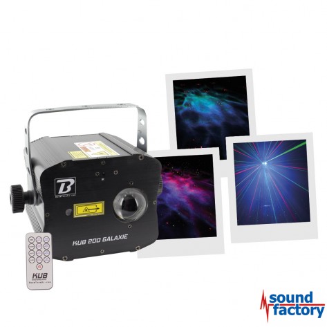 BoomToneDJ KUB 200 GALAXIE 