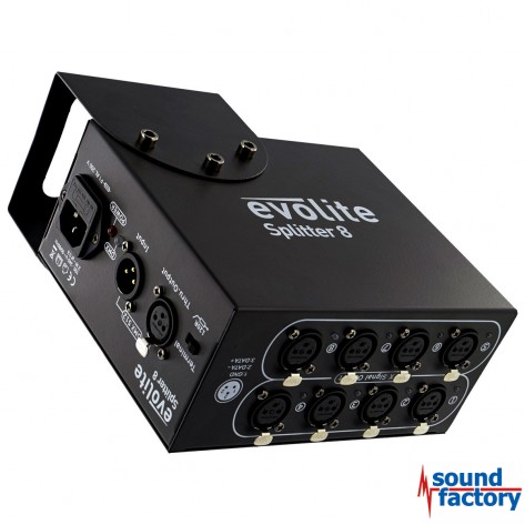 EVOLITE DMX SPLITTER 8 - Bild 1