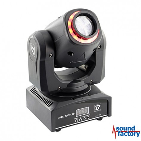 BoomtoneDJ Maxi Spot 30 LED mit LED Ring