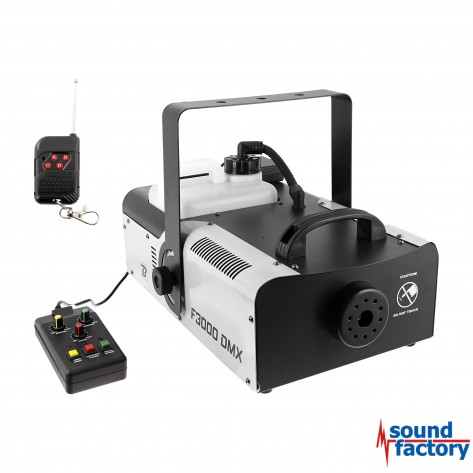 BoomToneDJ F 3000 DMX Nebelmaschine - Bild 1