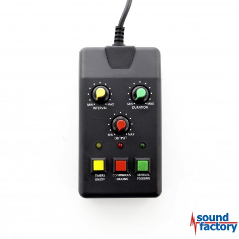 BoomToneDJ F 3000 DMX Nebelmaschine - Bild 7