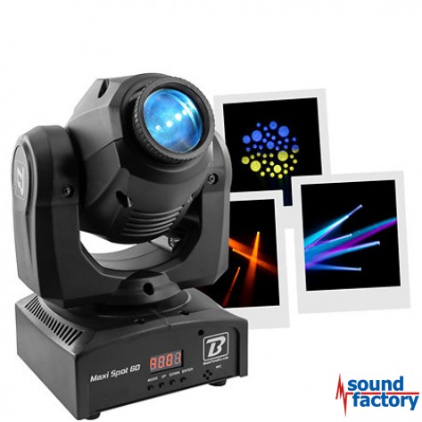 BoomtoneDJ Maxi Spot 60 LED