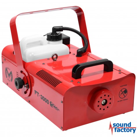 FT 3000 DMX Nebelmaschine - Bild 1