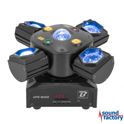 BoomToneDJ UFO QUAD - Bild 1
