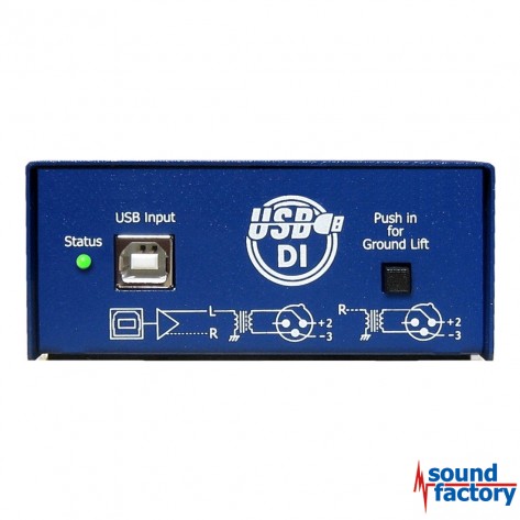 ARX 2-Kanal USB Audio/XLR Interface