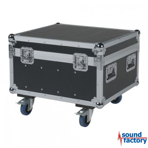 Flightcase für 8x BoomToneDJ SilentPAR