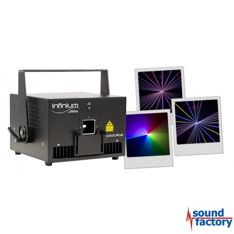 Evolite Infinium 3300 RGB - Bild 1