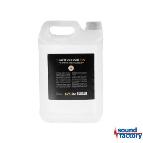 EVOLITE HEAVY FOG FLUID PRO 5L für Bodennebel