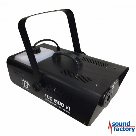 BoomToneDJ FOG 1500 V1 Nebelmaschine