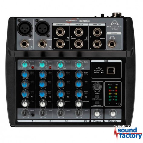 Wharfedale Pro Connect 802 USB Bild 2
