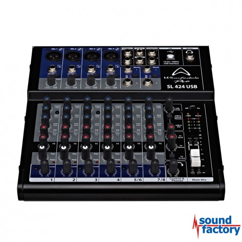 Wharfedale Pro SL 424 USB Bild 1