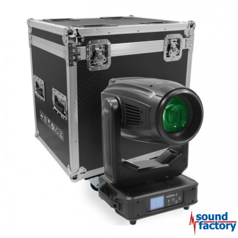 Evolite Hybrid 18R (382W) inkl. Flightcase