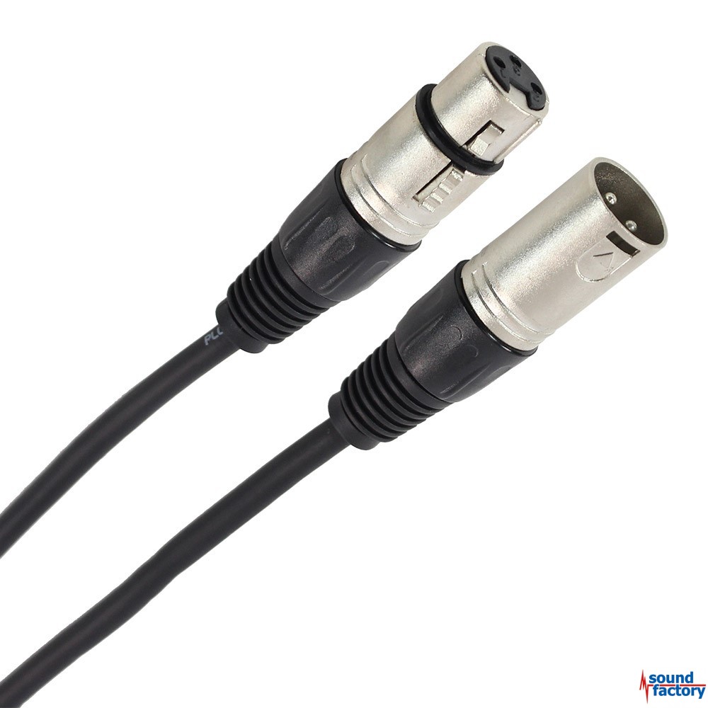 Sommer Cable Adapterkabel Mini-XLR (m) Auf XLR (w) – 30 Cm, Vergoldete Kontakte