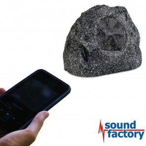 LITHE AUDIO Bluetooth Outdoor Stein Lautsprecher