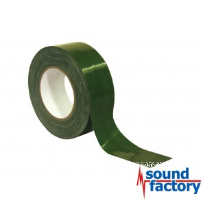 Gaffa Tape 50m Rolle, 50mm breit, grün