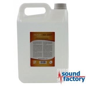 BoomToneDJ Fog Fluid High Density 5L