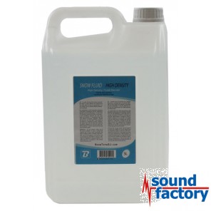 BoomToneDJ Snow Fluid High Density 5L
