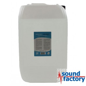 BoomToneDJ Snow Fluid High Density 20L
